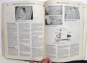 1958 Ford Thunderbird Service Shop Repair Manual Original Dealer