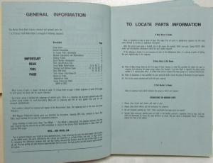 1973-1975 Chevrolet GMC Truck Dealer Heavy Duty Series 7-9 Parts Book Gas Diesel