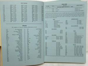 1973-1975 Chevrolet GMC Truck Dealer Heavy Duty Series 7-9 Parts Book Gas Diesel