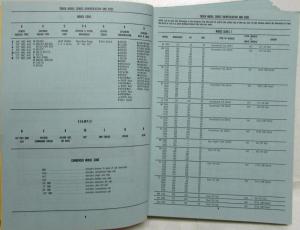 1973-1975 Chevrolet GMC Truck Dealer Heavy Duty Series 7-9 Parts Book Gas Diesel