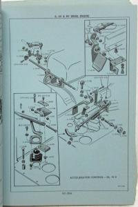 1973-1975 Chevrolet GMC Truck Dealer Heavy Duty Series 7-9 Parts Book Gas Diesel