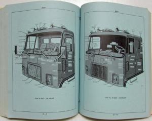 1973-1975 Chevrolet GMC Truck Dealer Heavy Duty Series 7-9 Parts Book Gas Diesel