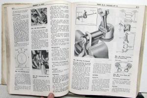 1966 Ford & Mercury Service Shop Repair Manual Falcon Galaxie Parklane Monterey