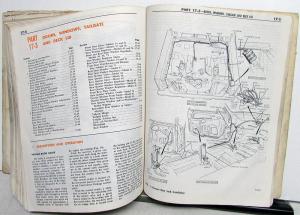 1966 Ford & Mercury Service Shop Repair Manual Falcon Galaxie Parklane Monterey