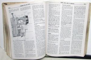 1966 Ford & Mercury Service Shop Repair Manual Falcon Galaxie Parklane Monterey