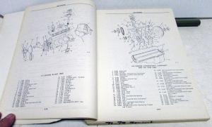 1971-1974 GMC Truck Dealer Parts Book Sprint 307 350 400 454 Original