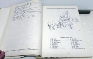 1971-1974 GMC Truck Dealer Parts Book Sprint 307 350 400 454 Original