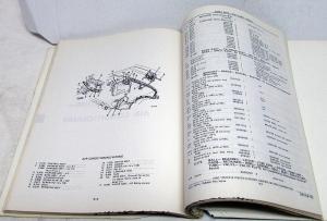 1971-1974 GMC Truck Dealer Parts Book Sprint 307 350 400 454 Original