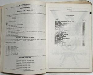 1967-1972 GMC Truck Dealer Master Parts Book Medium Duty 4500 5500 6500
