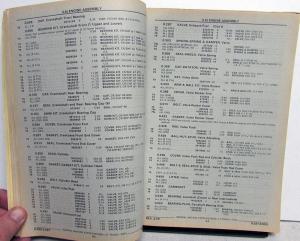 1979 Chevrolet GMC Truck Parts Book Light Duty Pickup 10-35