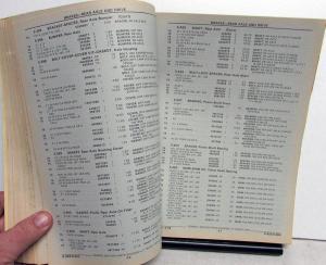 1979 Chevrolet GMC Truck Parts Book Light Duty Pickup 10-35