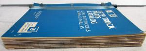 1979 Chevrolet GMC Truck Parts Book Light Duty Pickup 10-35