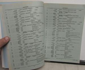 1979 Chevrolet GMC Truck Dealer Parts Book Medium Duty Steel Conventional Cab GM
