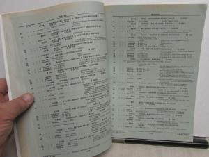 1979 Chevrolet GMC Truck Dealer Parts Book Medium Duty Steel Conventional Cab GM