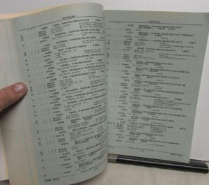 1979 Chevrolet GMC Truck Dealer Parts Book Medium Duty Steel Conventional Cab GM