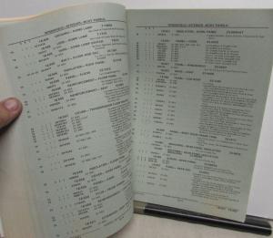 1979 Chevrolet GMC Truck Dealer Parts Book Medium Duty Steel Conventional Cab GM