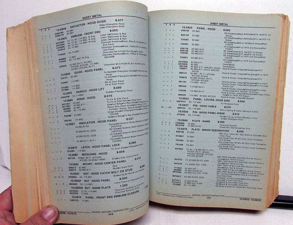 1973 Chevrolet GMC Medium Duty Truck Shop Service Repair Manual – OEM Bishko Book