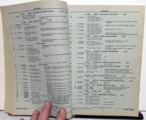 1979 Chevy Bison GMC General Truck Dealer Parts Book H/D Aluminum Conventional