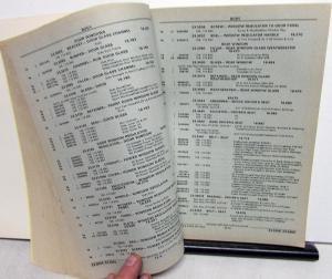 1979 Chevy Bison GMC General Truck Dealer Parts Book H/D Aluminum Conventional