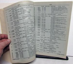 1979 Chevy Bison GMC General Truck Dealer Parts Book H/D Aluminum Conventional