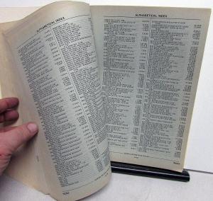 1979 Chevy Bison GMC General Truck Dealer Parts Book H/D Aluminum Conventional