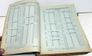1973-1977 Chevrolet GMC Truck Dealer Parts Book Pickup Light Duty Series 10-35