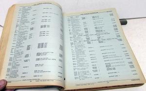 1973-1977 Chevrolet GMC Truck Dealer Parts Book Pickup Light Duty Series 10-35