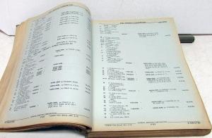 1973-1977 Chevrolet GMC Truck Dealer Parts Book Pickup Light Duty Series 10-35