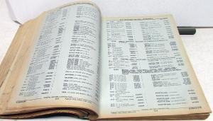 1973-1977 Chevrolet GMC Truck Dealer Parts Book Pickup Light Duty Series 10-35