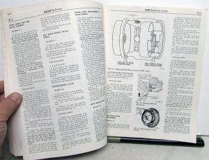 1967 Ford Thunderbird Service Shop Repair Manual Maintenance Procedures Original