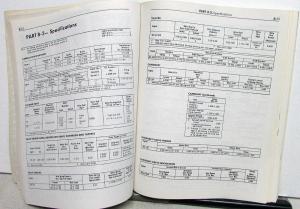 1967 Ford Thunderbird Service Shop Repair Manual Maintenance Procedures Original