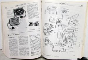 1967 Ford Thunderbird Service Shop Repair Manual Maintenance Procedures Original