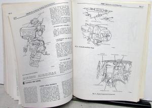 1967 Ford Thunderbird Service Shop Repair Manual Maintenance Procedures Original