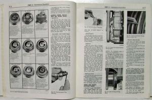 1967 Ford Lincoln Mercury Car Bronco Econoline Maintenance & Lubrication Manual