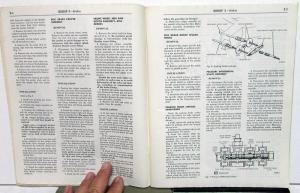 1968 Ford Thunderbird Service Shop Repair Manual Supplement