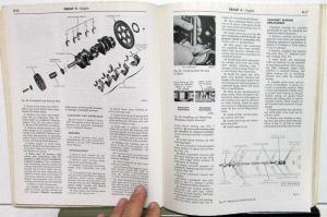 1968 Ford Thunderbird Service Shop Repair Manual Supplement