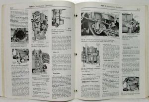 1968 Ford Lincoln Mercury Car Maintenance & Lubrication Manual 1st Printing
