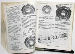 1970 Chrysler Imperial Service Shop Repair Manual Crown LeBaron New Yorker 300