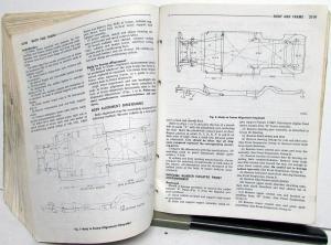 1970 Chrysler Imperial Service Shop Repair Manual Crown LeBaron New Yorker 300