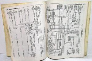 1972 Plymouth Chrysler Imperial Body Service Manual Road Runner Duster Satellite