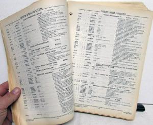 1979-1982 GMC Chevy Truck Dealer Parts Book Catalog Medium Duty C5D C6D C7D GM