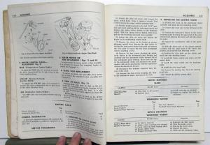 1963 Dodge Service Shop Repair Manual Dart GT 330 440 Polara 500