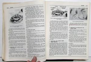 1963 Dodge Service Shop Repair Manual Dart GT 330 440 Polara 500