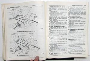 1963 Dodge Service Shop Repair Manual Dart GT 330 440 Polara 500