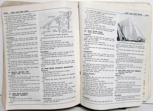 1963 Dodge Service Shop Repair Manual Dart GT 330 440 Polara 500