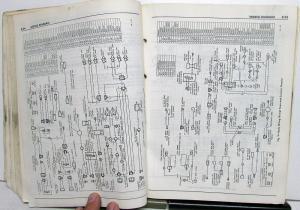 1964 Imperial Chrysler Service Technical Shop Manual LeBaron New Yorker 300 Orig