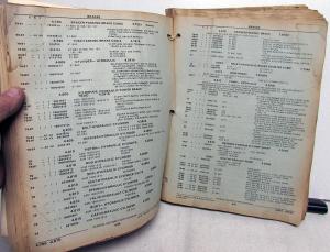 1979-1981 GMC Chevrolet Truck Dealer Parts Book Medium Duty Series C5D C6D C7D