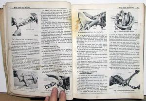 1964 Plymouth & Valiant Service Shop Repair Manual Fury Belvedere Signet
