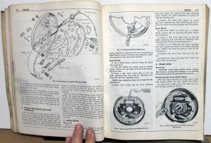 1964 Plymouth & Valiant Service Shop Repair Manual Fury Belvedere Signet
