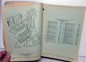 1973-1982 GMC Chevy Medium Duty Truck Parts Illustration Catalog Book